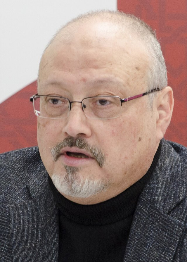 Cemal Kaşıkçı portresi