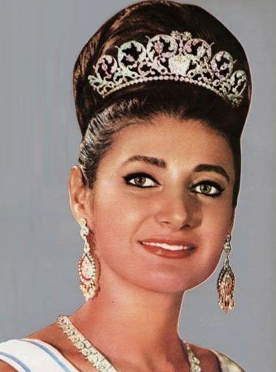 Şehnaz Pehlevi portresi