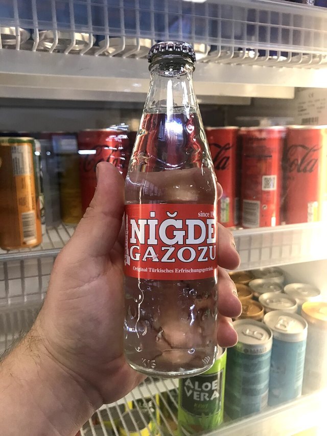 Niğde Gazozu portresi