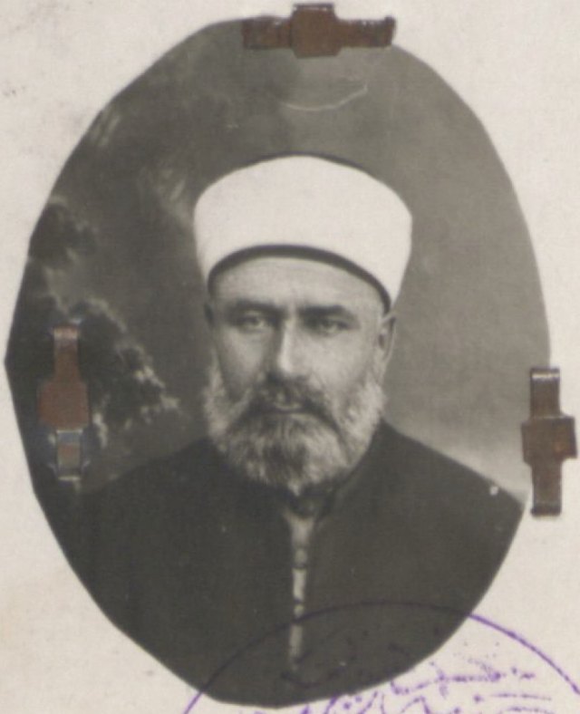 İskilipli Âtıf Hoca portresi