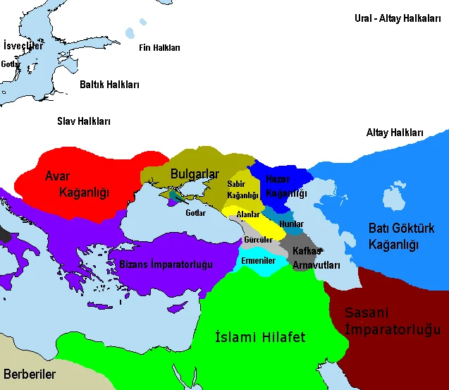 Ogur öbeği portresi