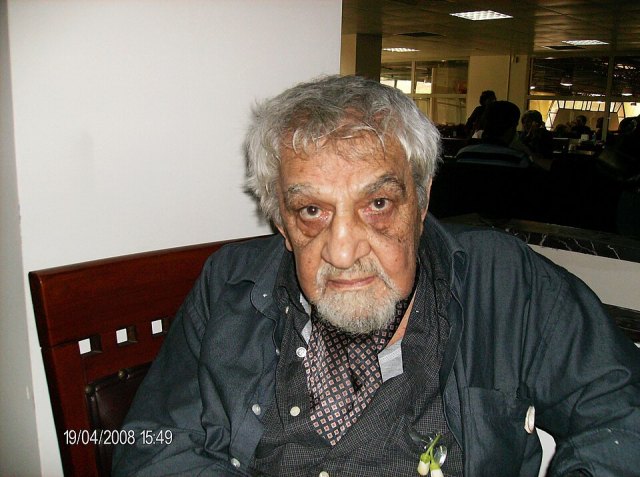 Arif Damar portresi