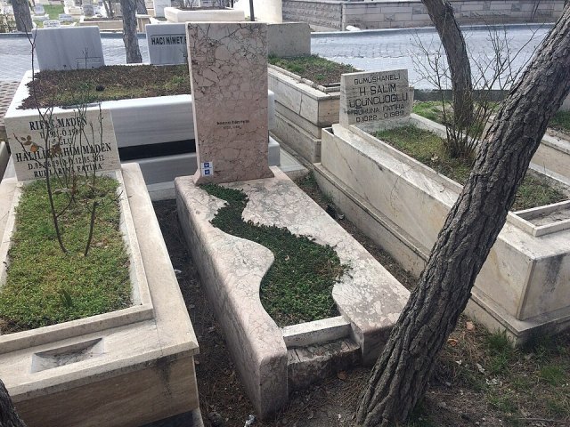 Hasan Hüseyin Korkmazgil portresi