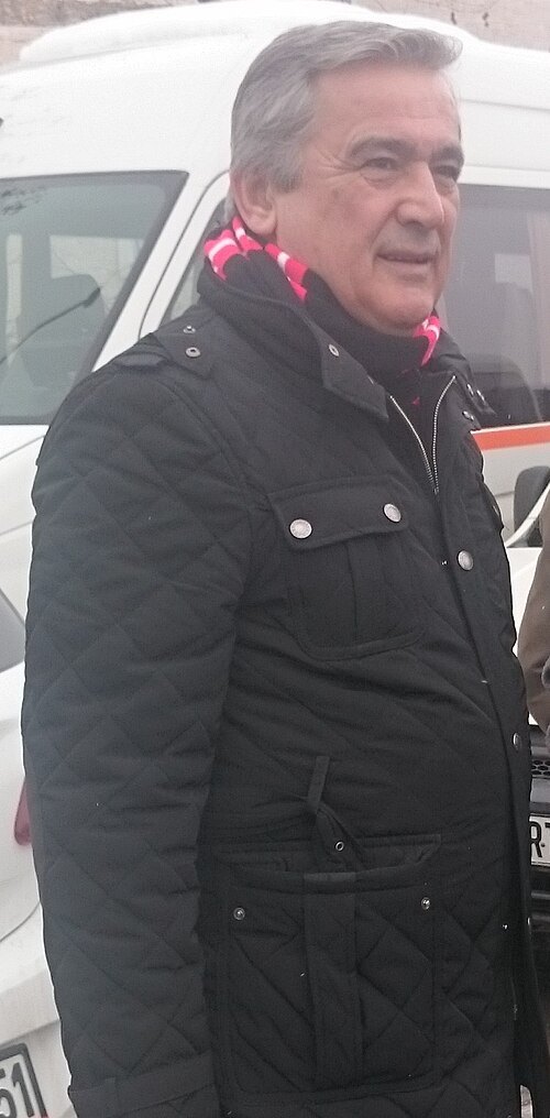 Mustafa Çulcu portresi