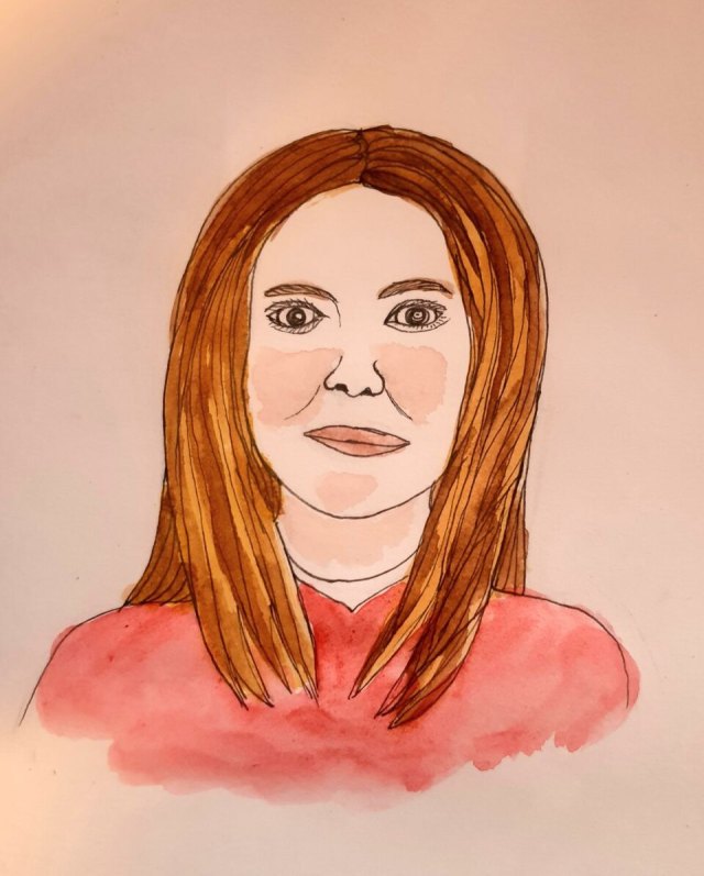 Sevda Altunoluk portresi