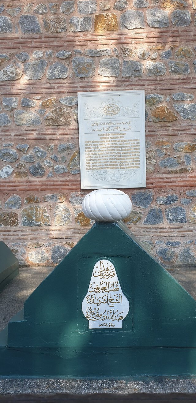 Eşrefoğlu Rûmî portresi