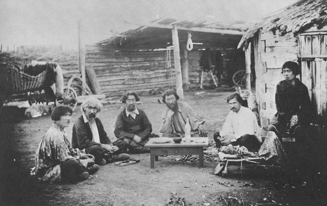 Kaçlar (Hakas) portresi