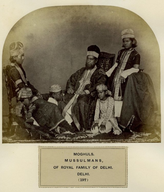 Muğallar portresi