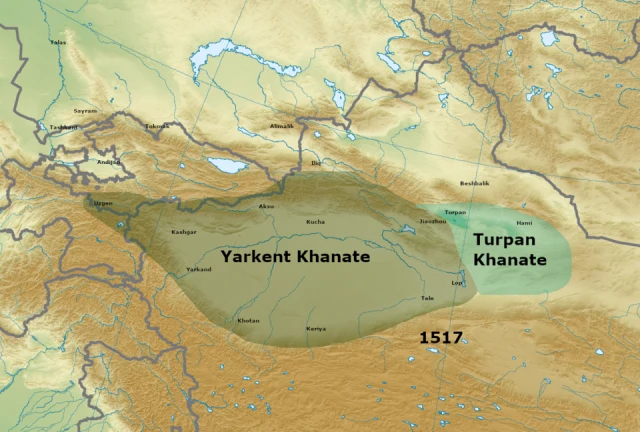 Turpan Hanlığı portresi