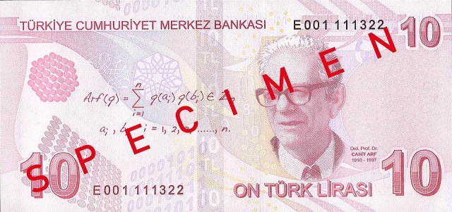 Arf değişmezi portresi