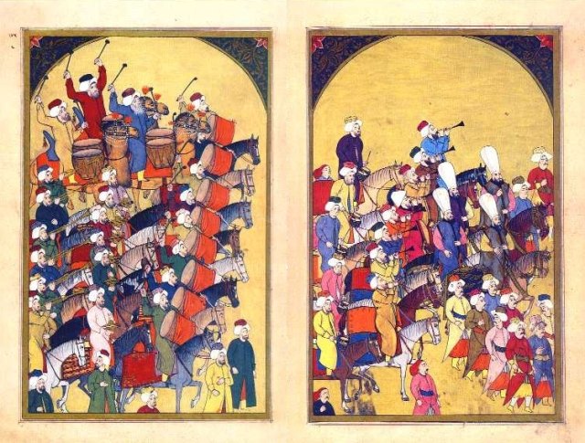 Askerî bando portresi
