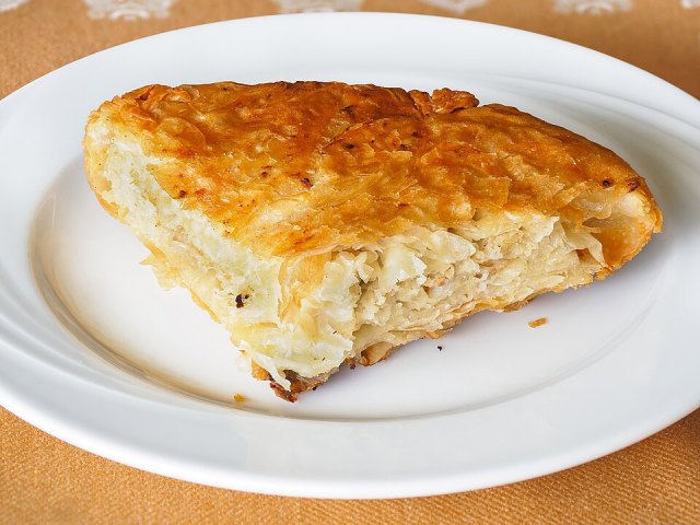 Börek portresi