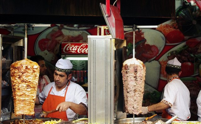 Tavuk döner portresi