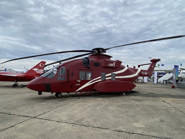 TUSAŞ T-925 portresi