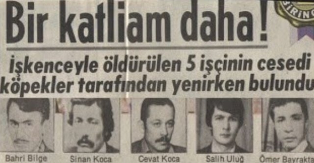Ümraniye Katliamı portresi
