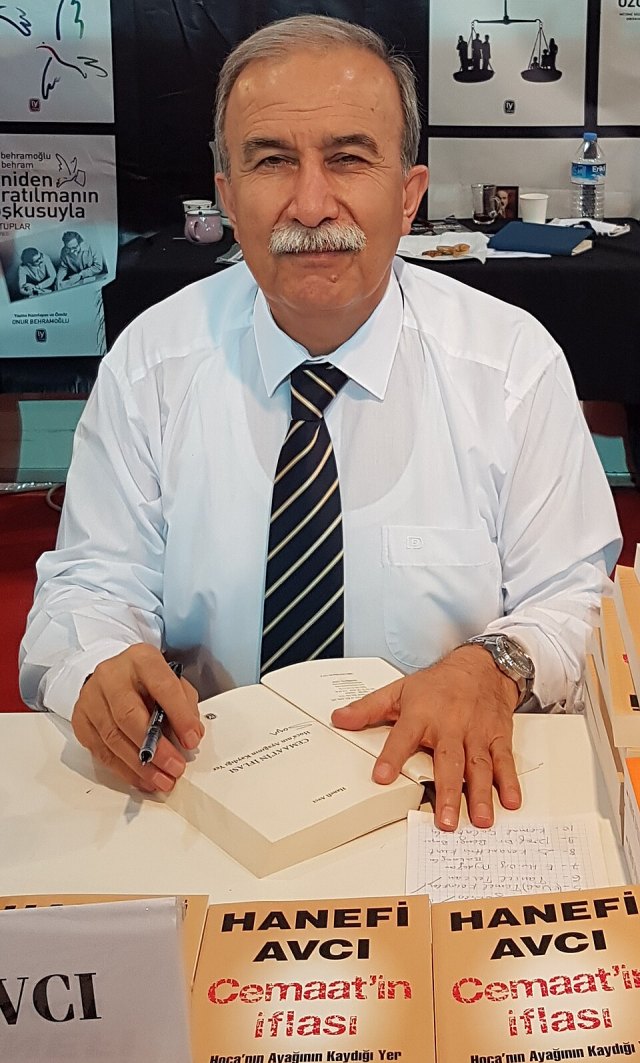 Hanefi Avcı portresi