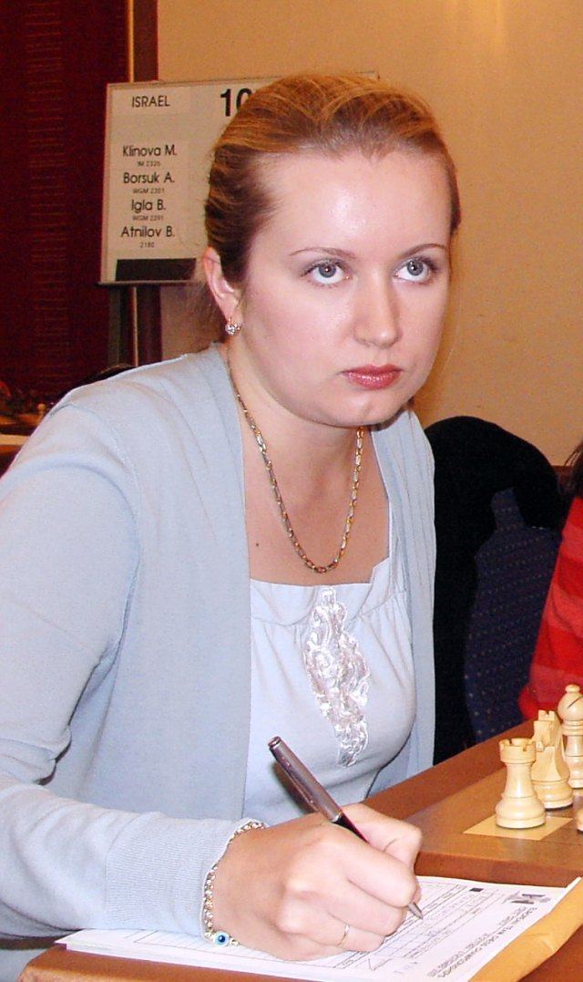 Ekaterina Atalık portresi
