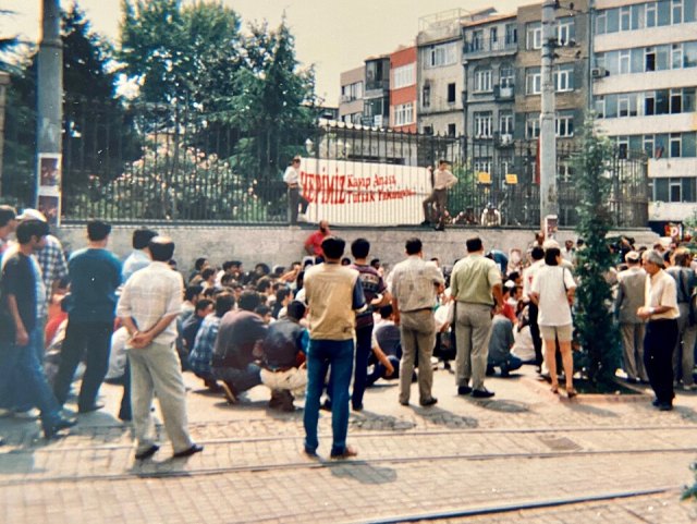 Cumartesi Anneleri portresi