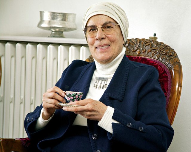 Nevin Halıcı portresi