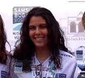 Hilal Zeyneb Saraç portresi
