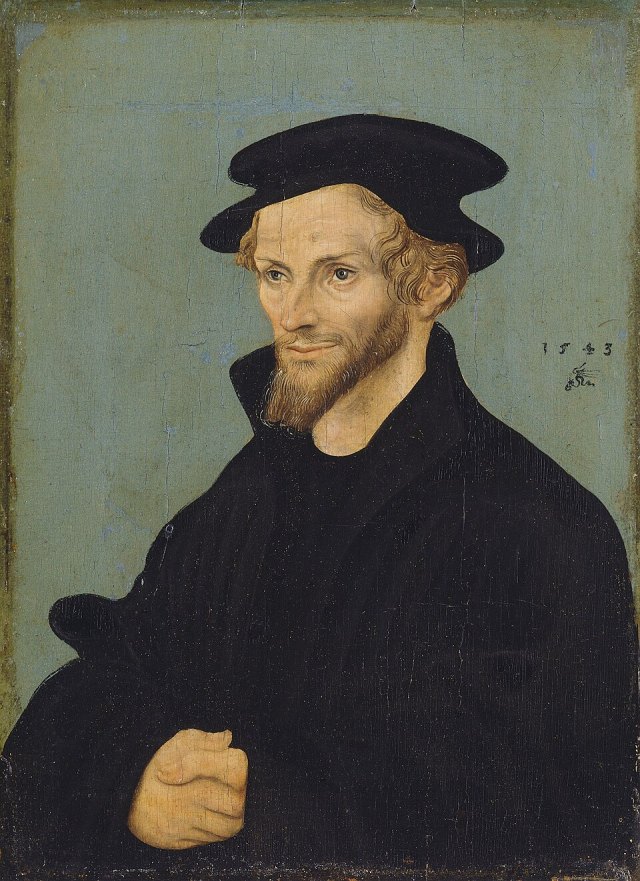 Philipp Melanchthon portresi