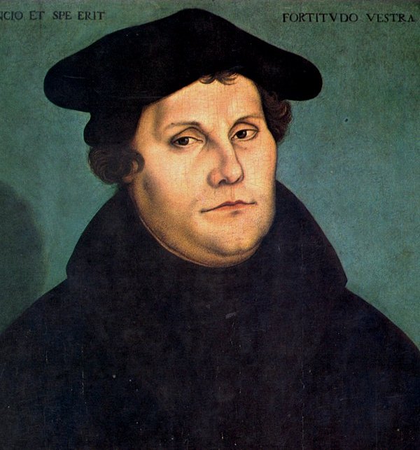 Martin Luther portresi