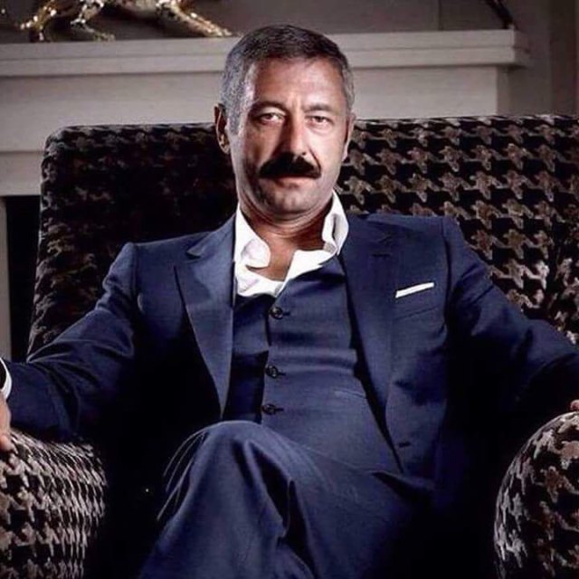 Sedat Şahin portresi