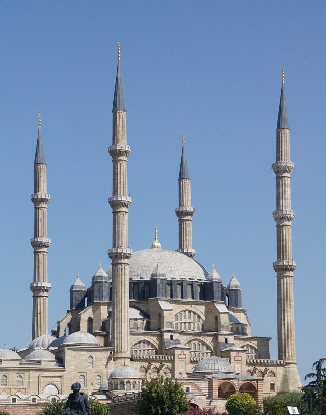 Selimiye Camii portresi