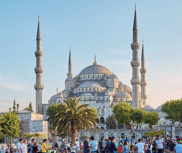 Sultanahmet Camii portresi