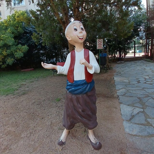 Keloğlan portresi