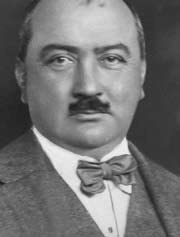 Edip Servet Tör portresi