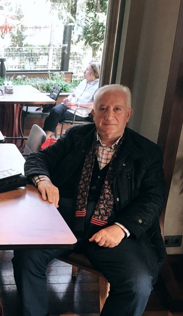 Rıfat Yüzbaşıoğlu portresi