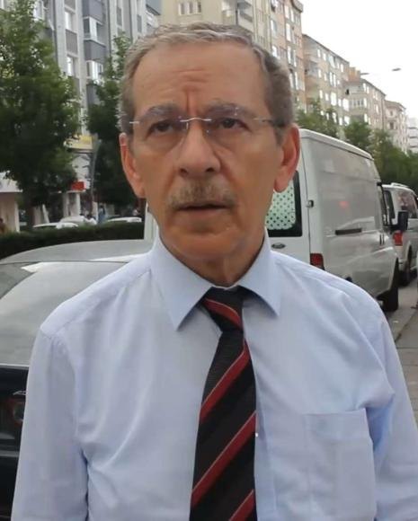 Abdüllatif Şener portresi