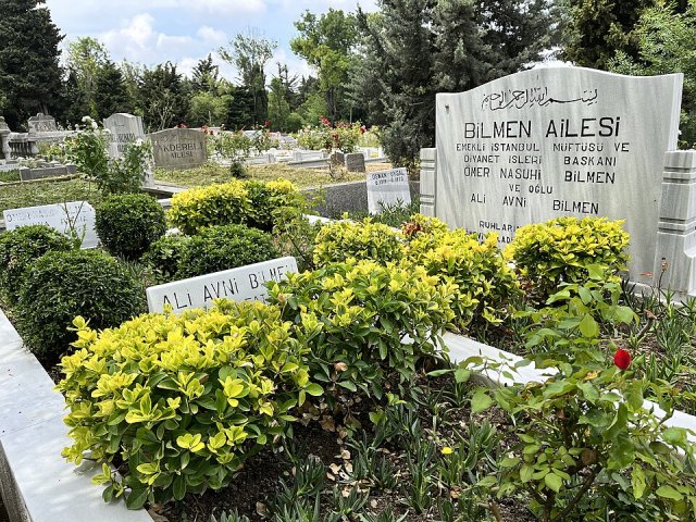 Ömer Nasuhi Bilmen portresi
