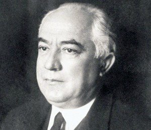 Osman Zeki Üngör portresi
