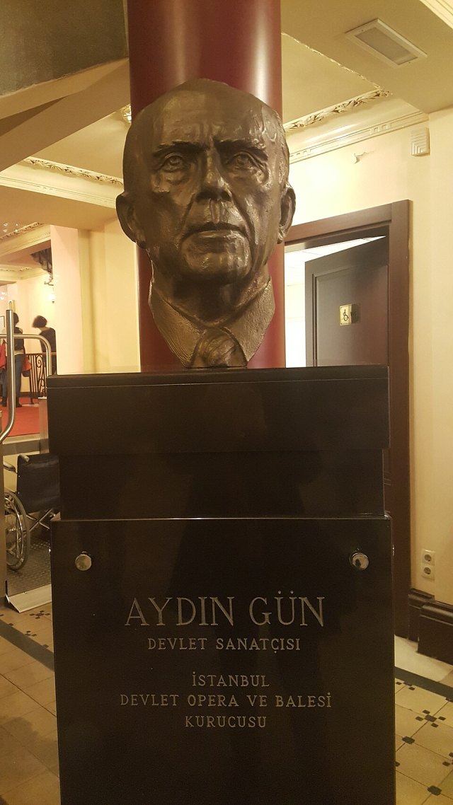 Aydın Gün portresi