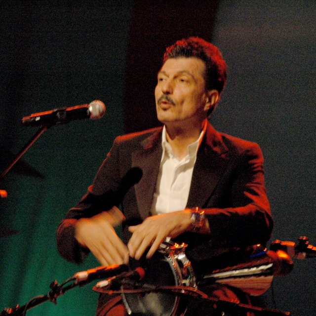 Burhan Öçal portresi