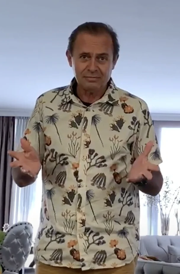 Ayhan Sicimoğlu portresi