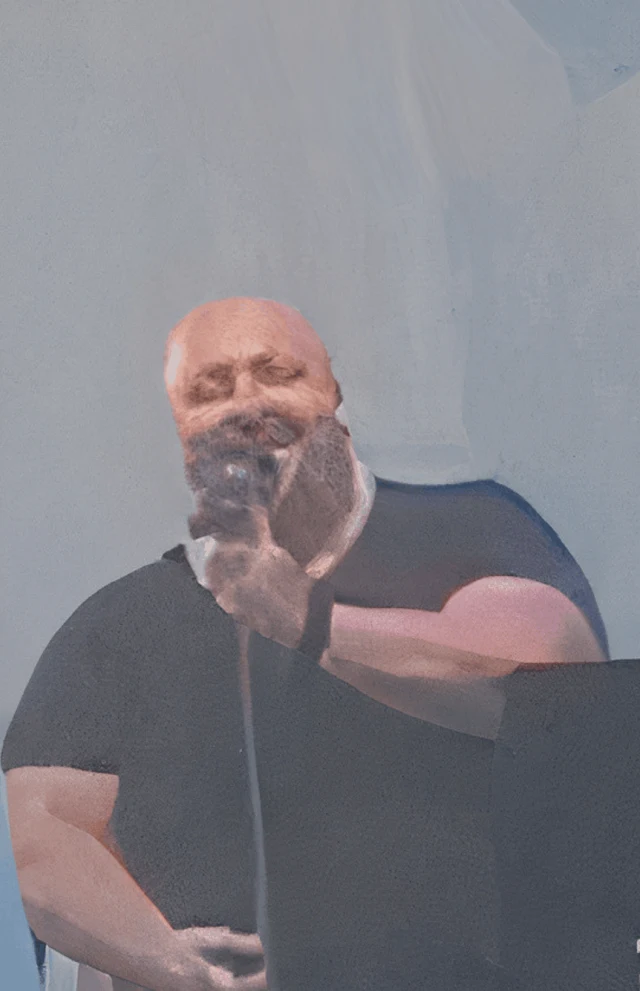Erdal Bayrakoğlu portresi