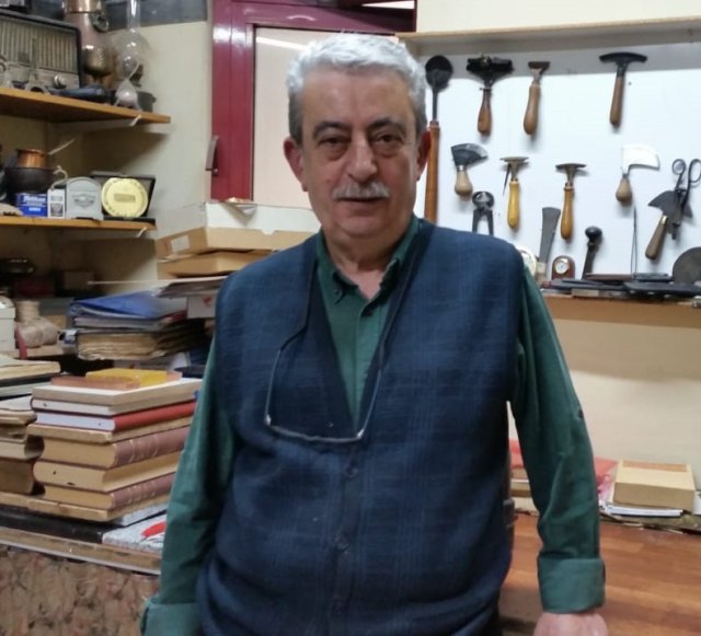 Mehmet Karslı portresi
