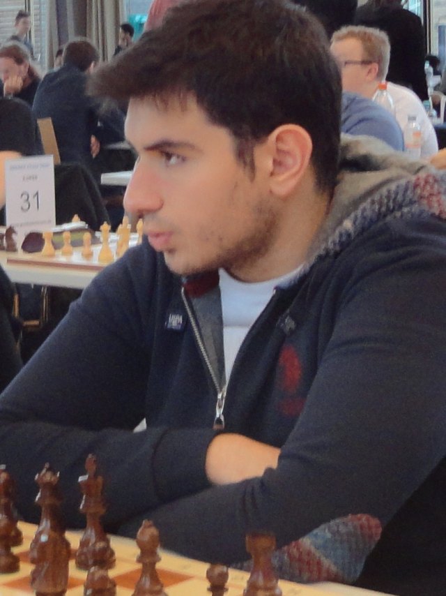 Cemil Can Ali Marandi portresi