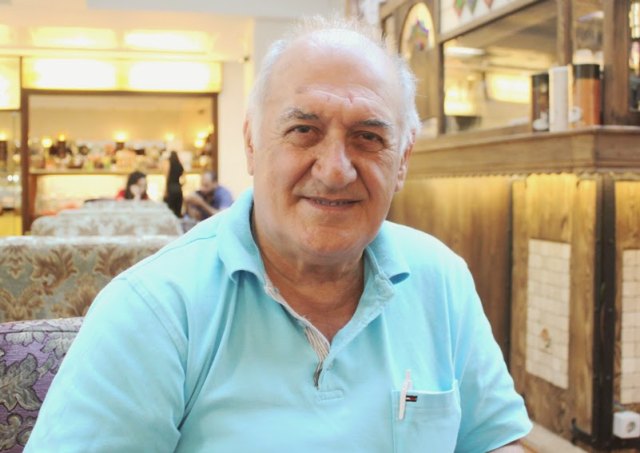 Bahri Altıntabak portresi