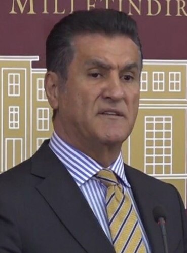 Mustafa Sarıgül portresi