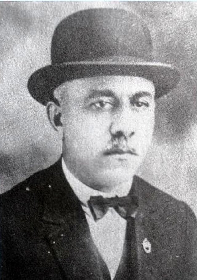 Hafız Rakım Ertür portresi