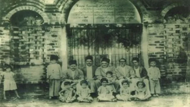 Meiktila Türk Şehitliği portresi