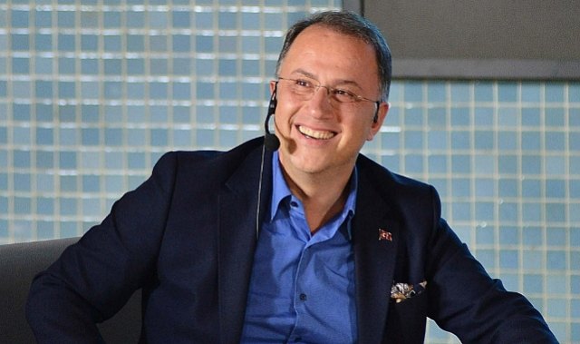 Mehmet Murat Çalık portresi