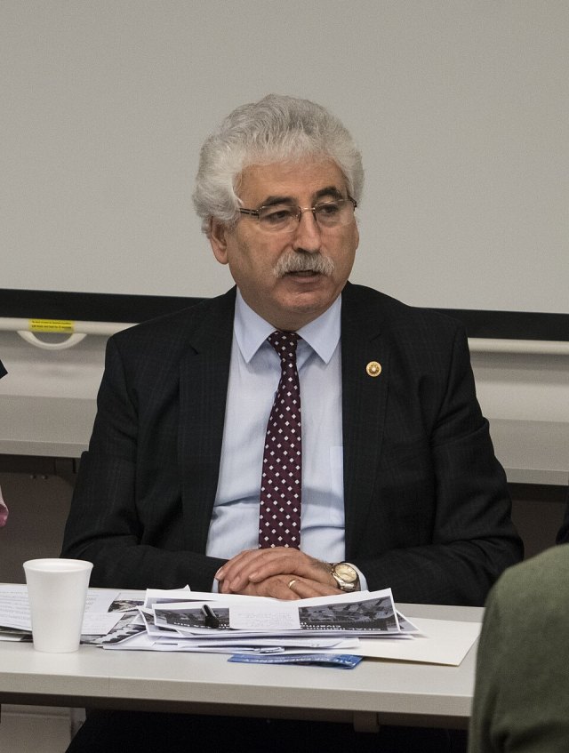 Mehmet Tüm portresi