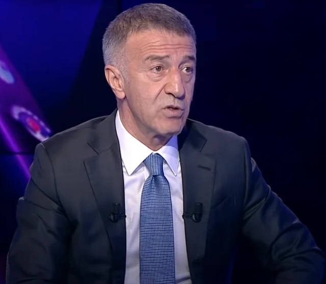 Ahmet Ağaoğlu (iş insanı) portresi