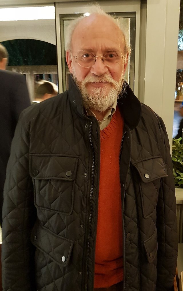 Alp Yalman portresi