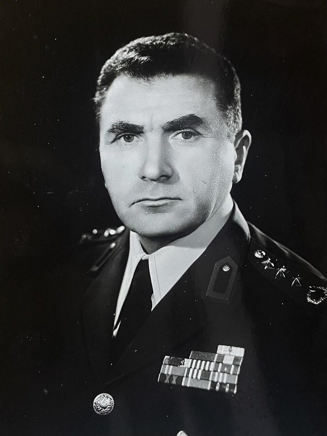 Necabettin Ergenekon portresi